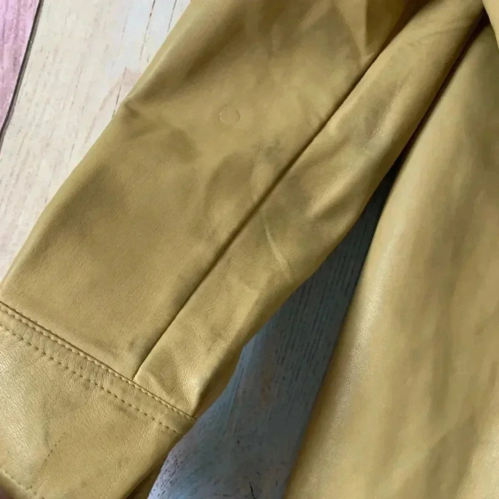 Vintage cascade button down shacket size medium - image 4